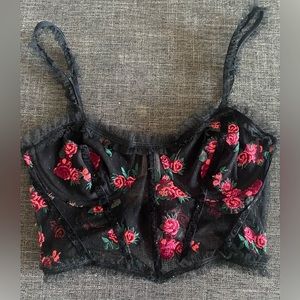 For Love and Lemons Bustier- size Small